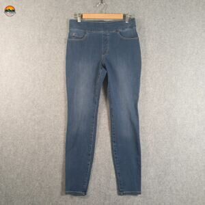 Duluth Trading Company Skinny Jeans Blue Medium Wash Jeggings Women's Size 6